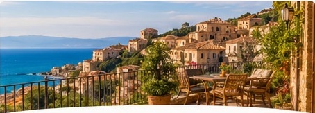 Borgo costiero calabrese